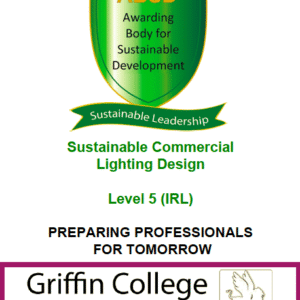 SUSTAINABLE COMMERCIAL LIGHTING DESIGN – DIALux EVO – Level 3 (UK) / Level 5 (IRL) Award Qualification from ABSD ( recognised by Engineers Ireland)
