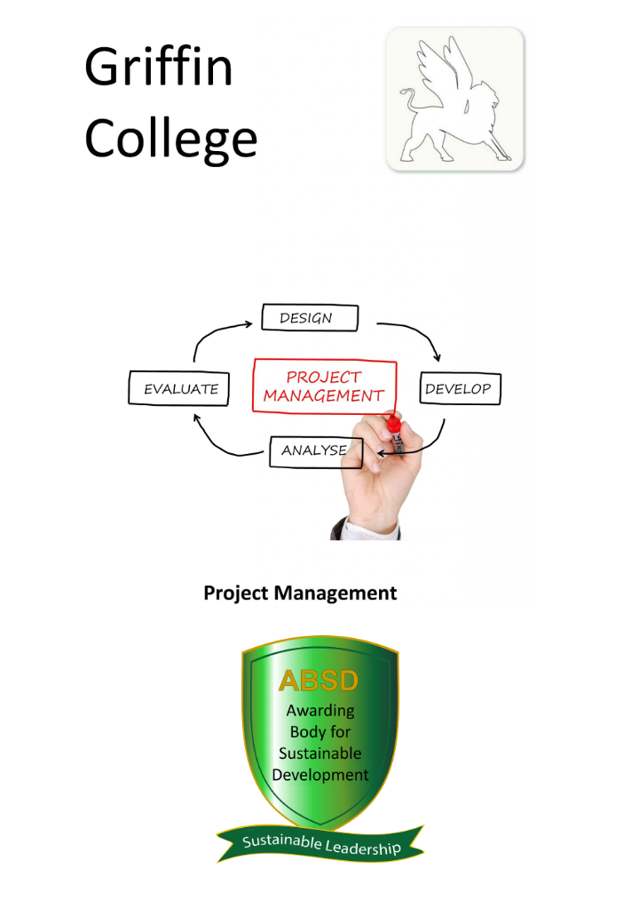 Managing Workplace Projects – ABSD Awards – Level 4 (UK) / Level 6 (IRL) Unit Certificate - ABSD Awards Certification Included.